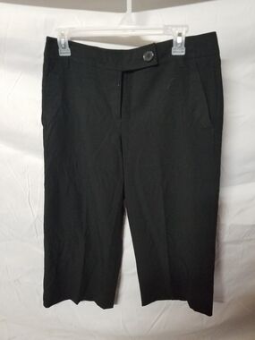 Larry Levine Men's Black Dress Capris